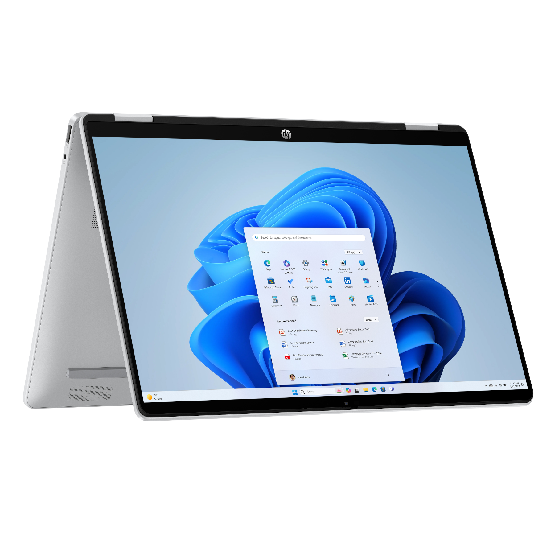 Bild von HP OmniBook 5 Flip 14-fp0153ng 14" WUXGA IPS 300 Nits, Intel Core i5-1334U, 16GB RAM, 512GB SSD, Windows 11