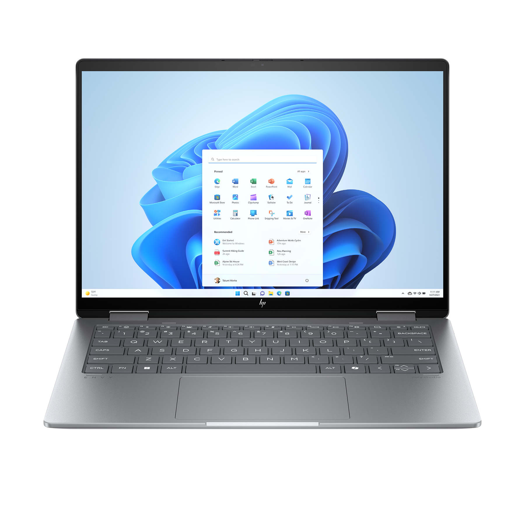 Bild von HP ENVY x360 14-fc0156ng 14,0