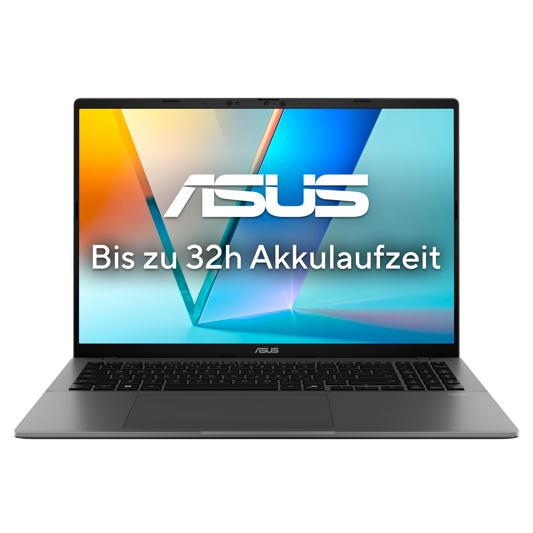 Bild von ASUS Vivobook S 16 S3607QA-PL006W - 16" WQXGA IPS, Qualcomm Snapdragon X X1-26-100, 16GB RAM, 1TB SSD, Windows 11