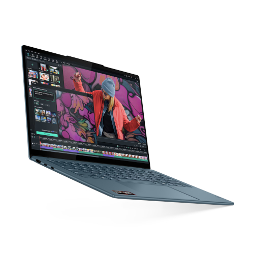 Bild von Lenovo Yoga Slim 7 83JY0031GE - 14" 2.8K OLED , AMD Ryzen™ AI 7 350, 32GB RAM, 1TB SSD, Windows 11