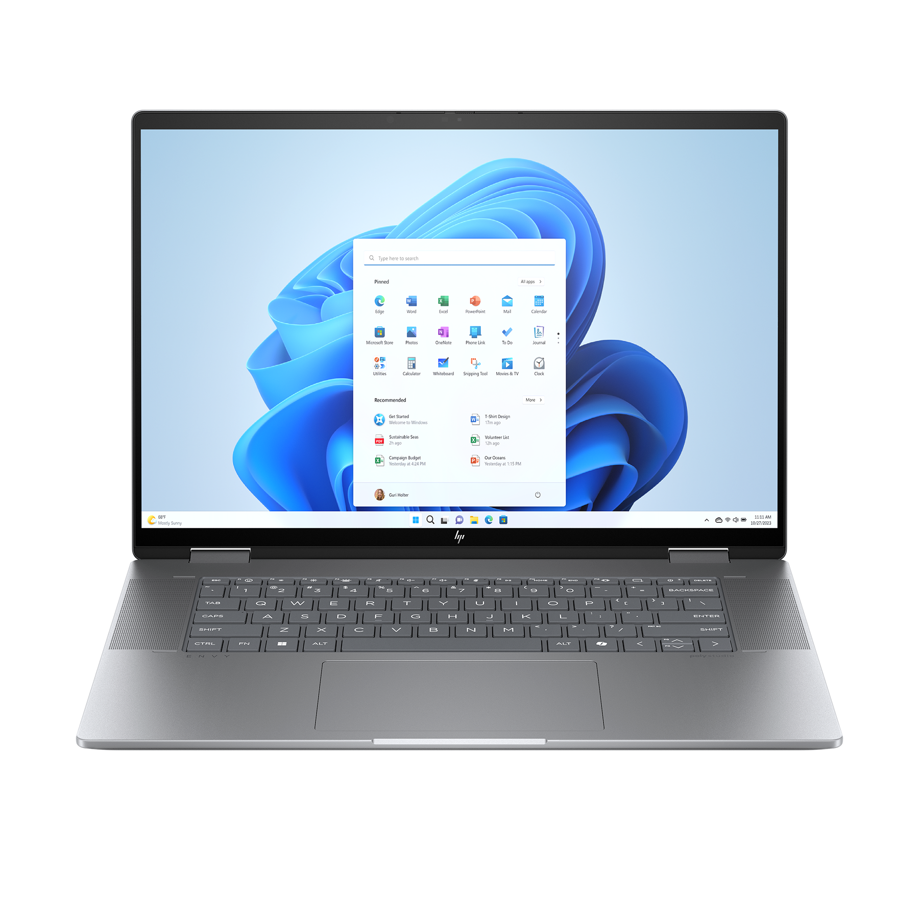 Bild von HP ENVY x360 16-ad0172ng 16