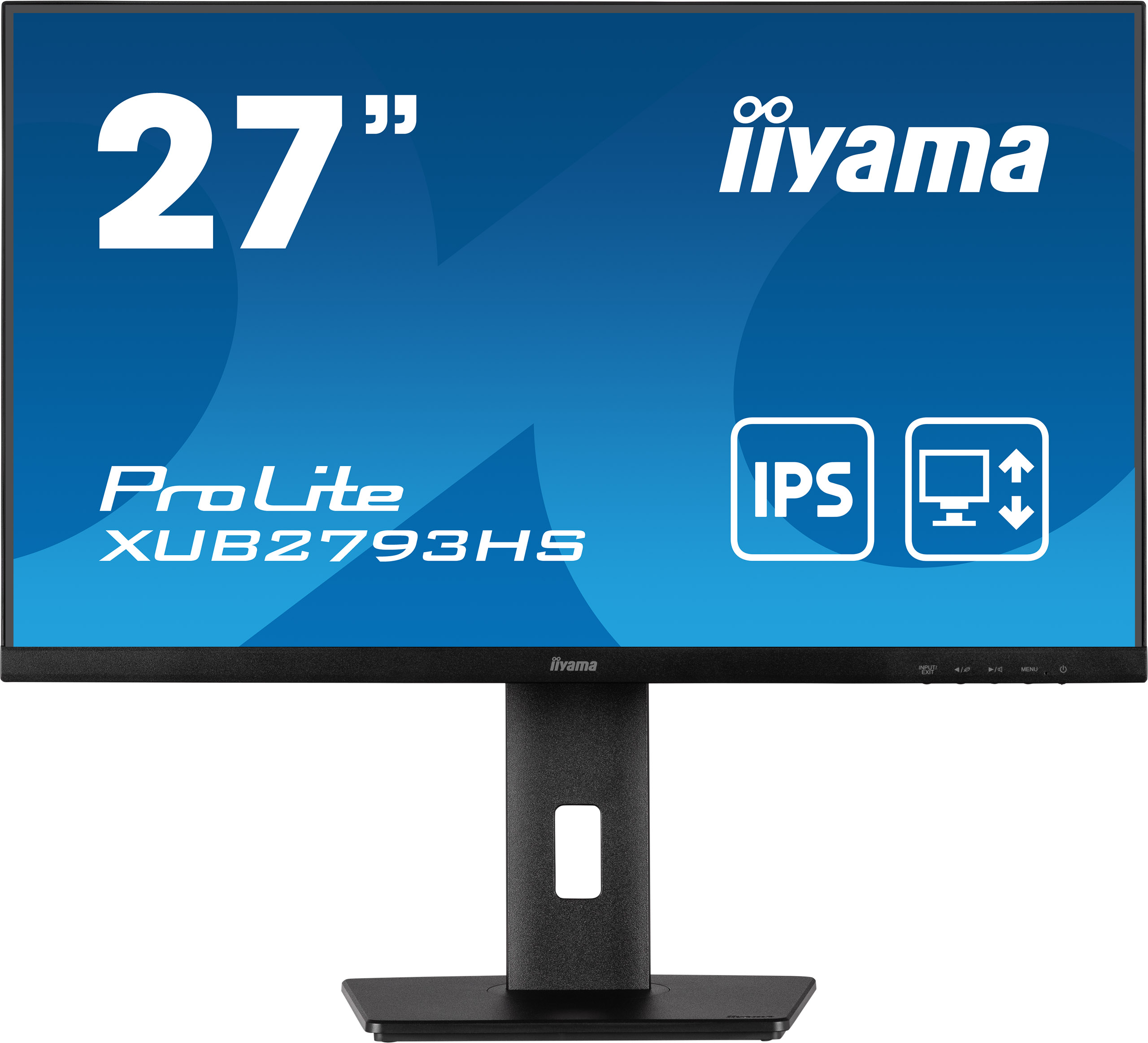 Bild von Iiyama ProLite XUB2793HS-B7 Office Monitor 27" (68.6 cm) ,IPS, 100Hz Bildwiederholrate