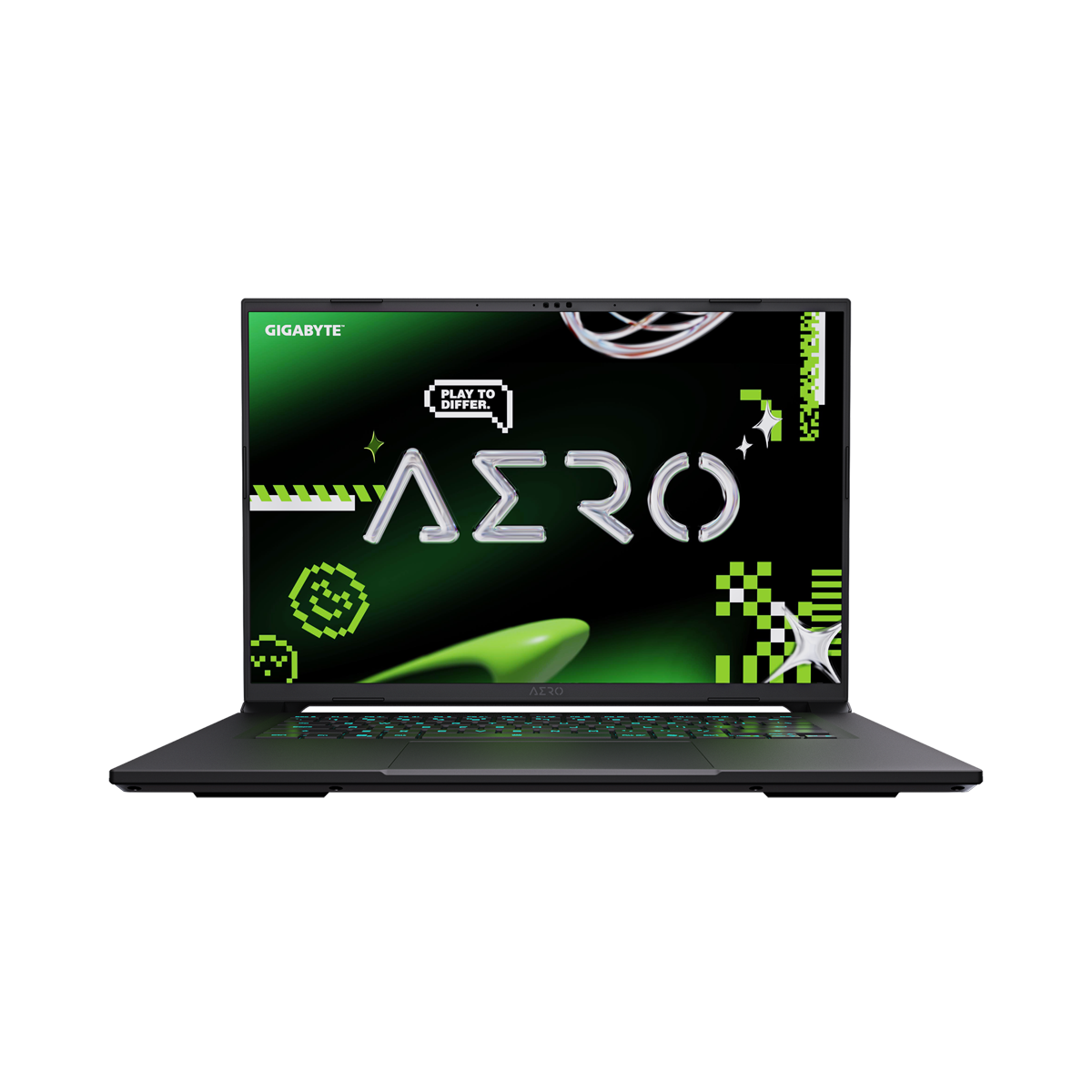 Bild von GIGABYTE AERO X16 2WHA3DEC65AP - 16" QHD IPS 165 Hz, AMD Ryzen AI 9 HX 370, 32GB RAM, 2TB SSD, NVIDIA GeForce RTX 5070, Windows 11 Pro