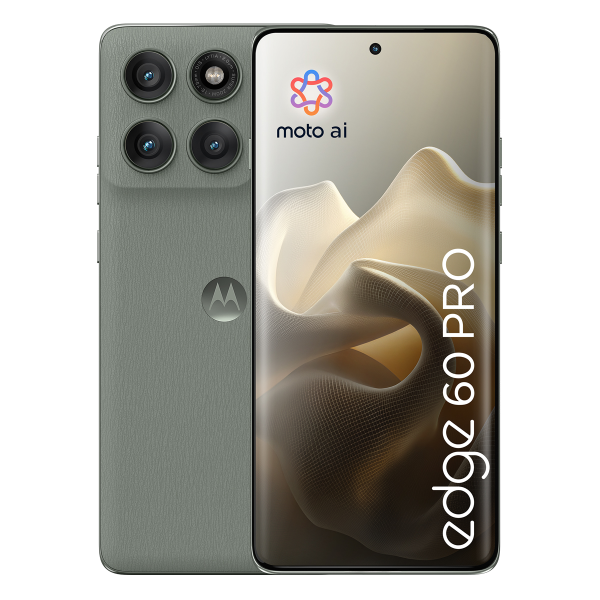 Bild von Motorola Edge 60 Pro 512GB Shadow 16,94cm (6,67") OLED Display, Android 15, 50MP Triple-Kamera