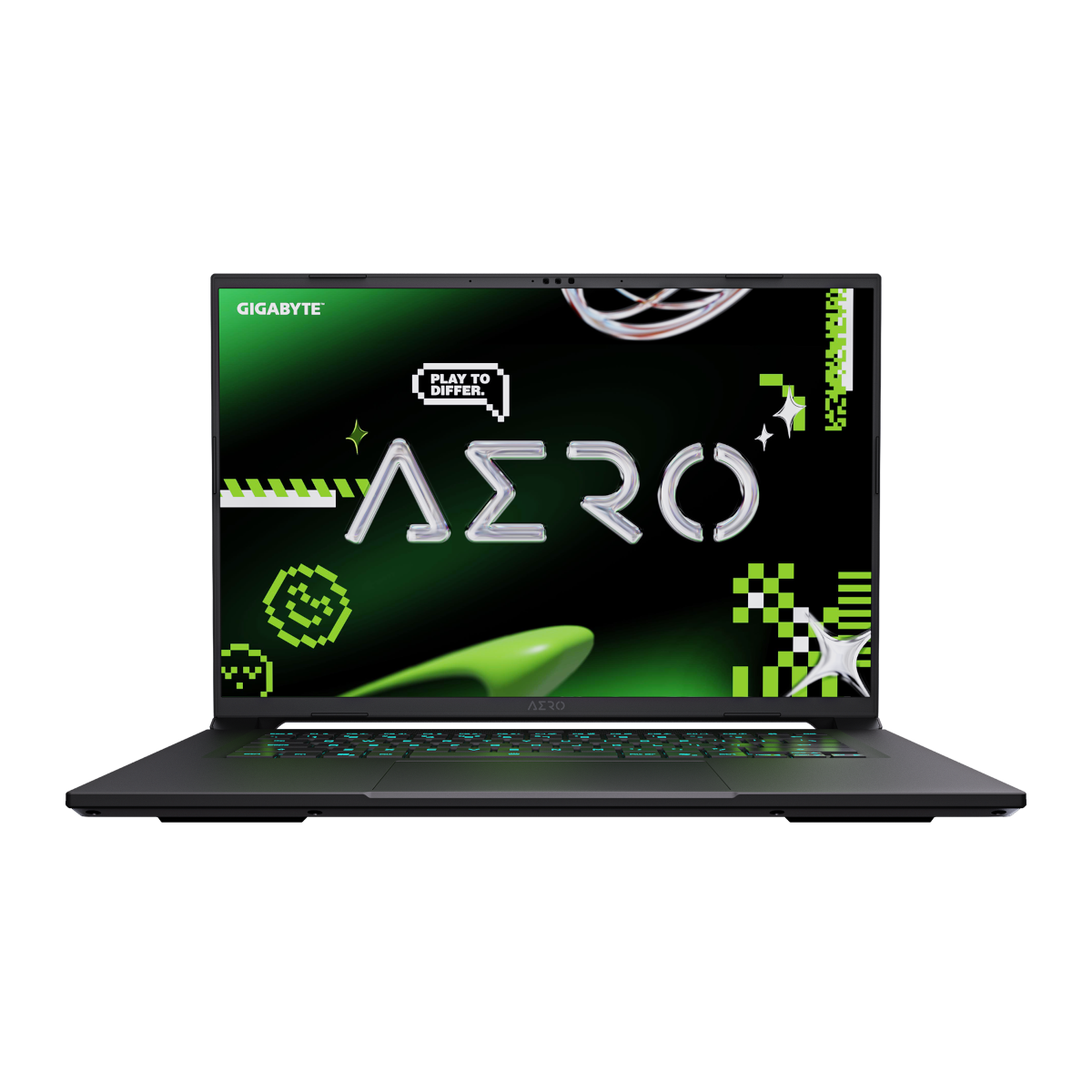 Bild von GIGABYTE AERO X16 1WH93DEC64AH - 16" QHD IPS 165 Hz, AMD Ryzen AI 7 350, 32GB RAM, 1TB SSD, NVIDIA GeForce RTX 5070, Windows 11