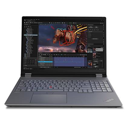 Bild von Lenovo ThinkPad P16 G2 21FA005JGE 16" WUXGA, Intel® Core™ i7-14700HX, 32GB RAM, 1TB SSD, A30M, Windows 11 Pro