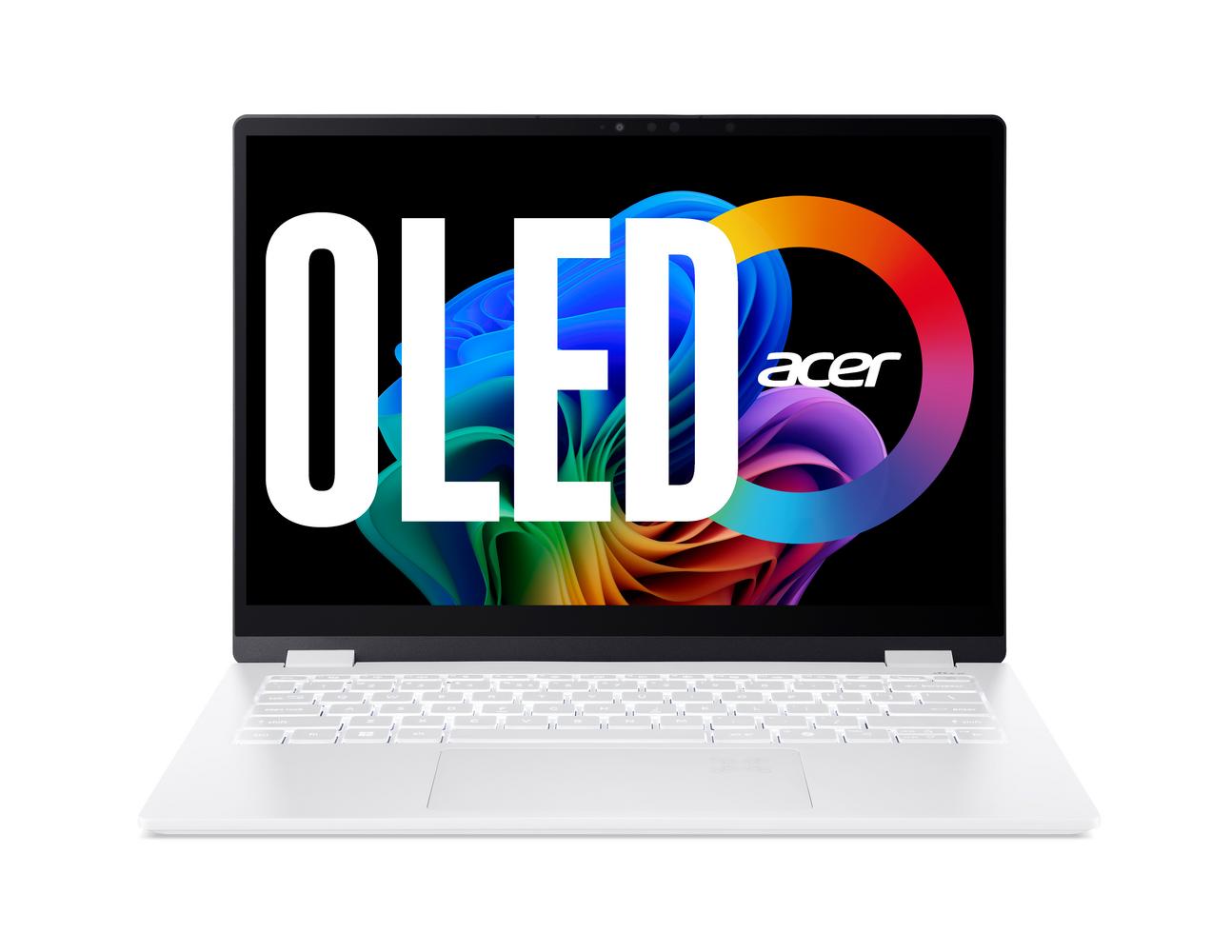 Bild von Acer Swift Edge 14 AI OLED (SFE14-51T-75RZ) 14,0" WQ2.8K-touch, OLED, Intel Ultra 7-258V (47 TOPS), 32GB RAM, 1TB SSD, Windows 11