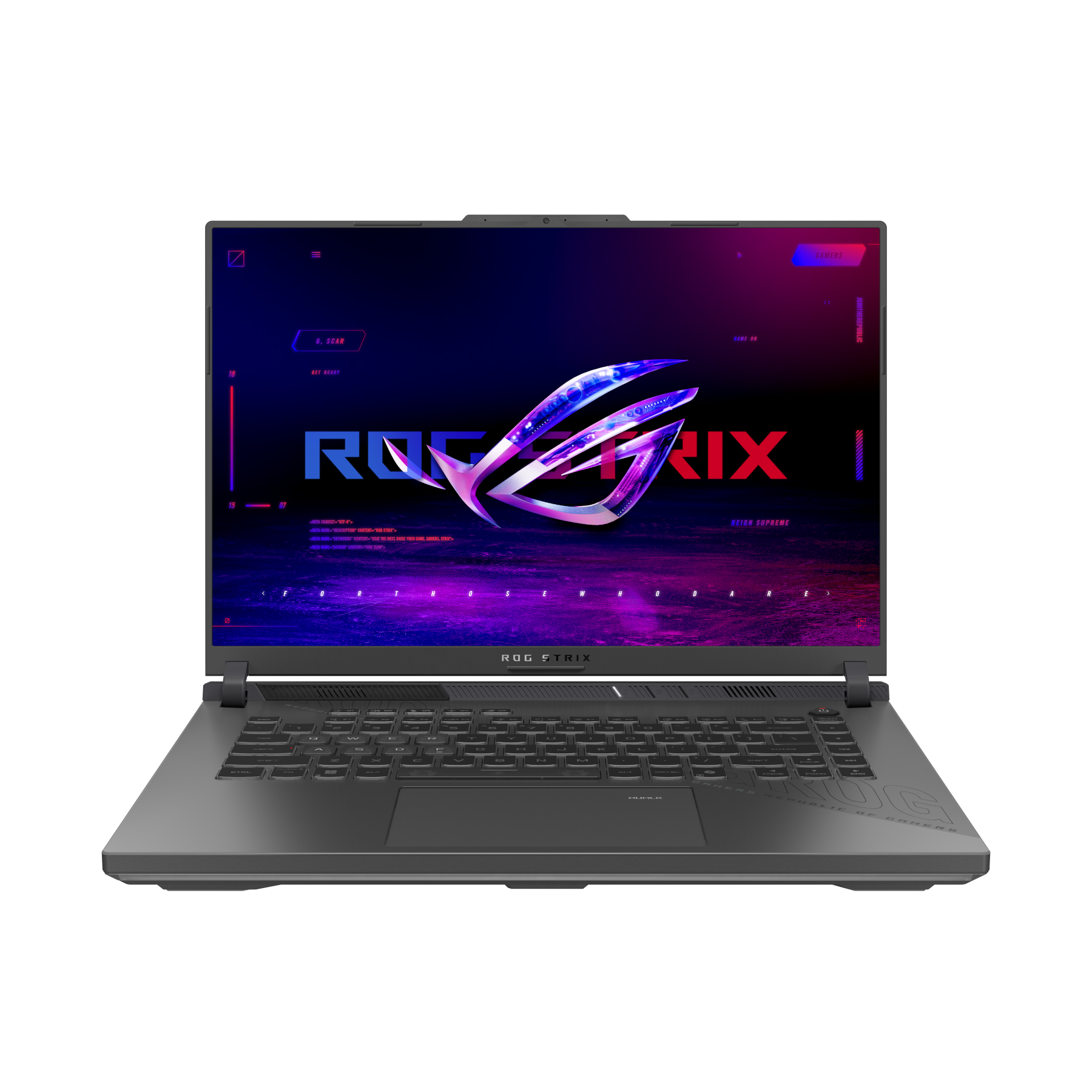Bild von ASUS ROG Strix 16 G614PR-RV031 - 16" WUXGA IPS, 240Hz, AMD Ryzen 9-8940HX , 32GB RAM, 1000GB SSD, GeForce RTX 5070Ti, FreeDOS