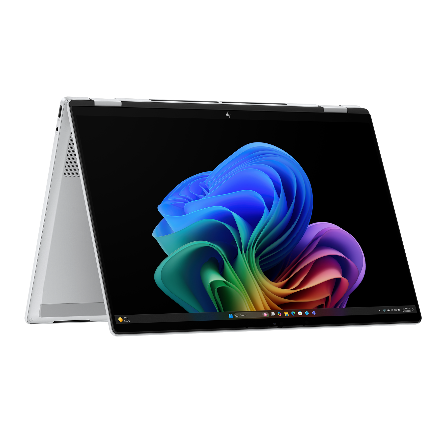 Bild von HP OmniBook X Flip 16-as0177ng 16,0" 3K OLED Touch, Intel Core Ultra 7 258V (8C), 32GB RAM, 1TB SSD, Windows 11
