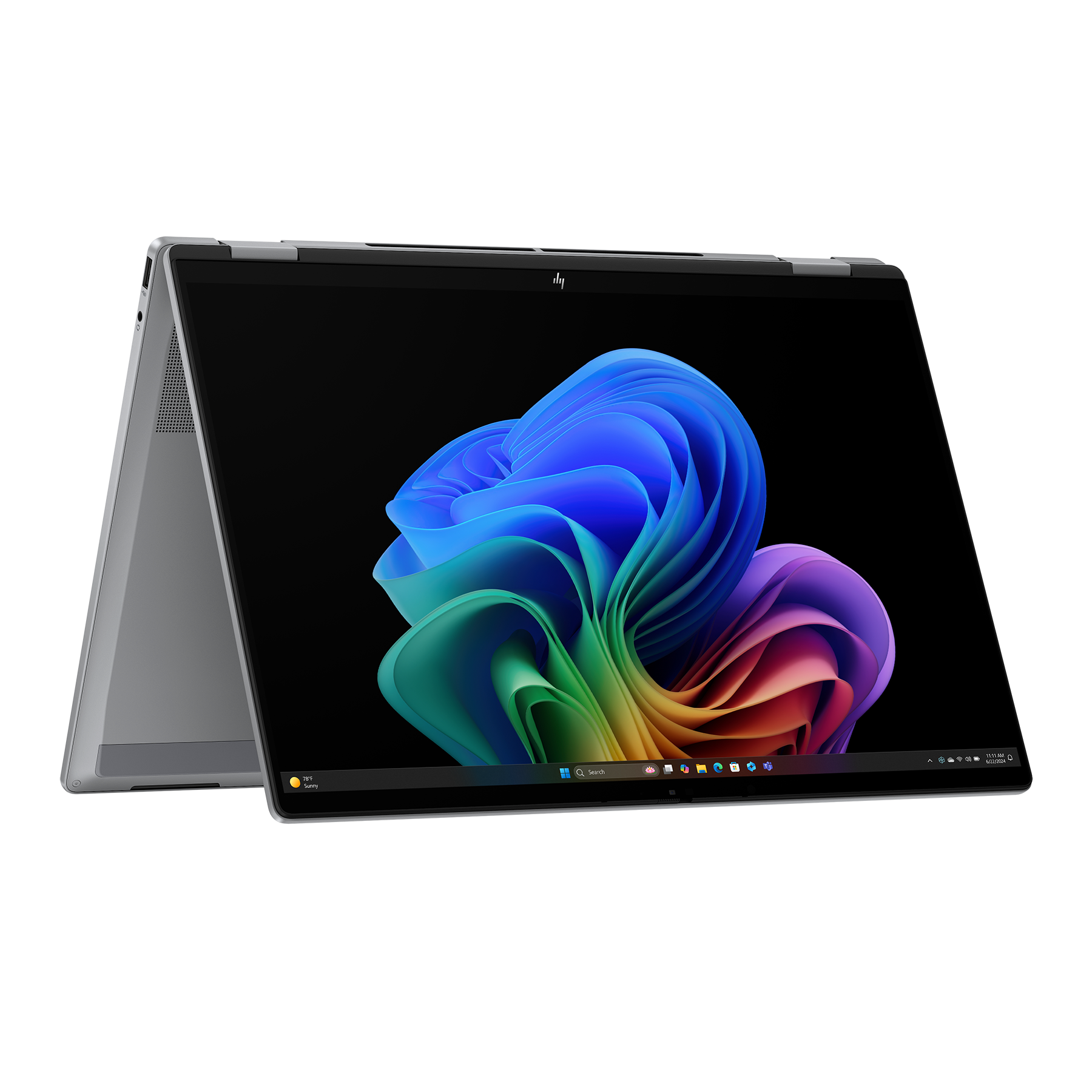 Bild von HP OmniBook X Flip 16-ar0153ng 16,0" 2K IPS Touch, AMD Ryzen AI 5 340 (6C), 16GB RAM, 512GB SSD, Windows 11