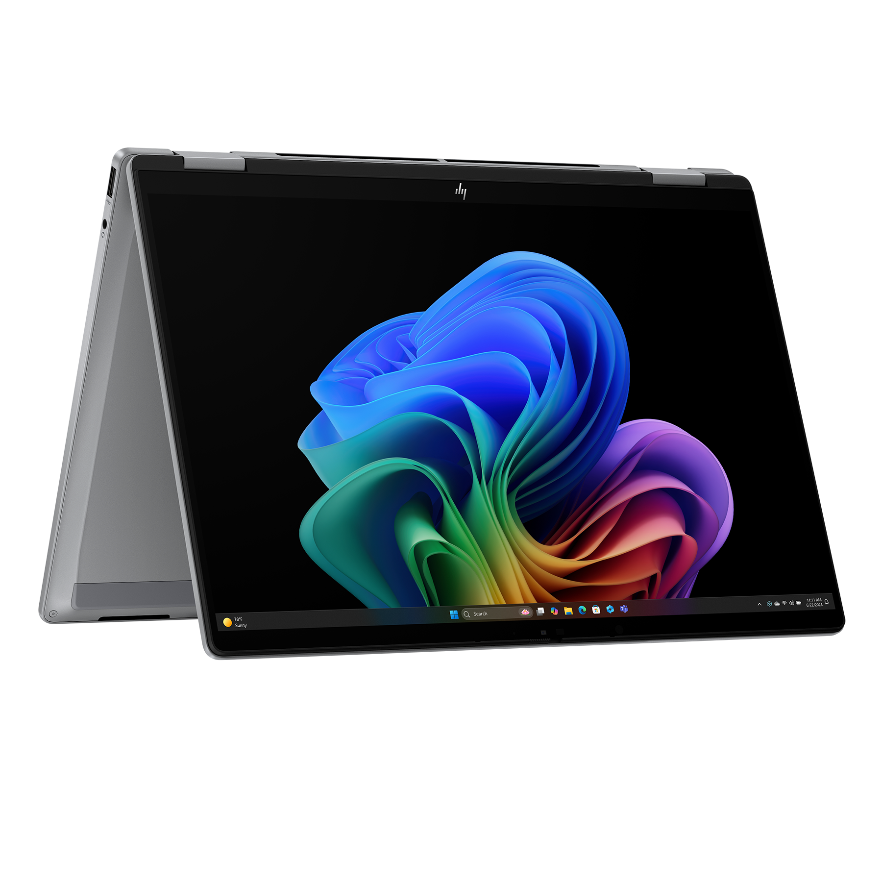 Bild von HP OmniBook X Flip 14-fk0178ng 14,0" 3K OLED Touch, AMD Ryzen AI 7 350, 32GB RAM, 1TB SSD, Windows 11