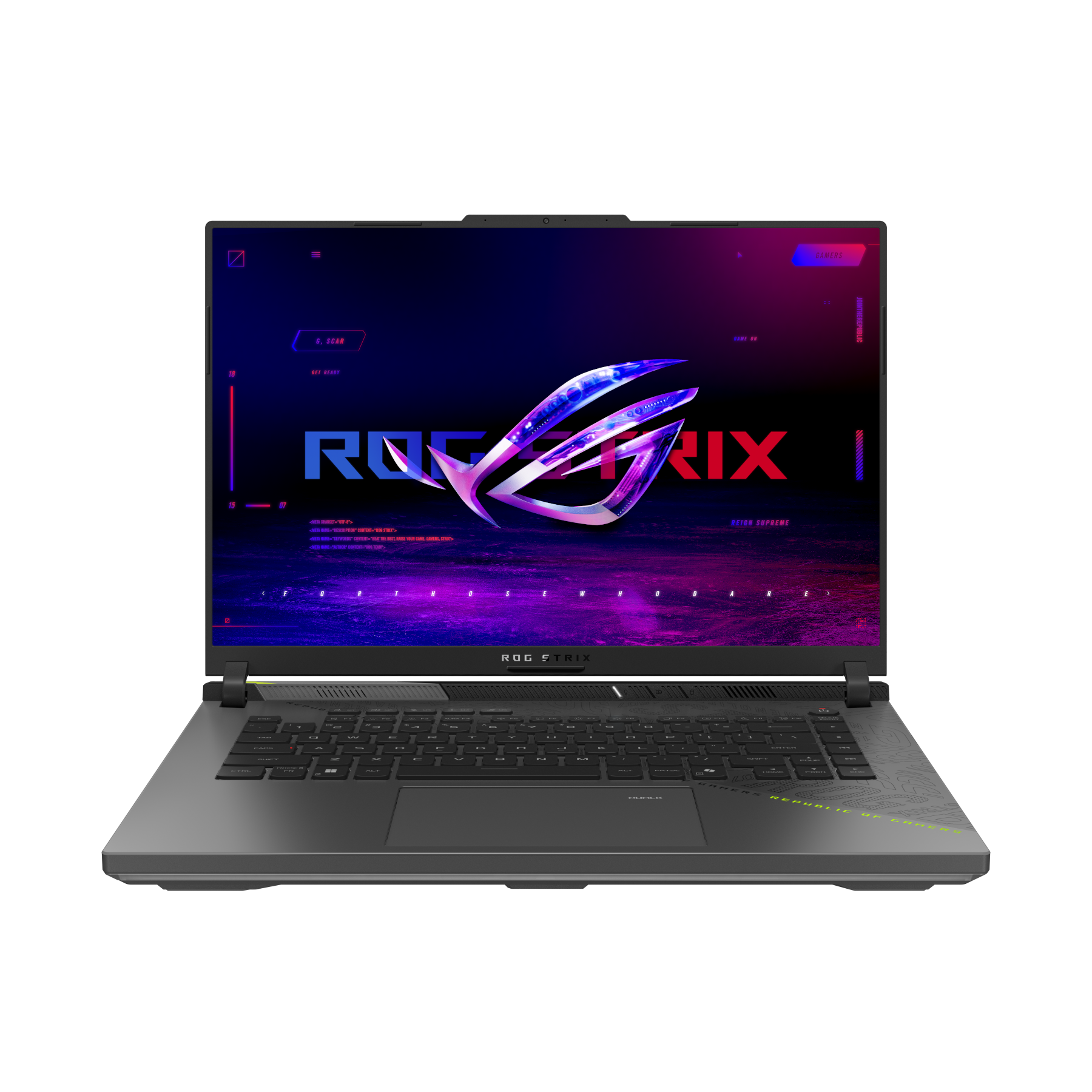 Bild von ASUS ROG Strix 16 G614FR-S5148 - 16" WQXGA IPS, 240Hz, AMD Ryzen 9-9955HX , 32GB RAM, 1000GB SSD, GeForce RTX 5070Ti, FreeDOS