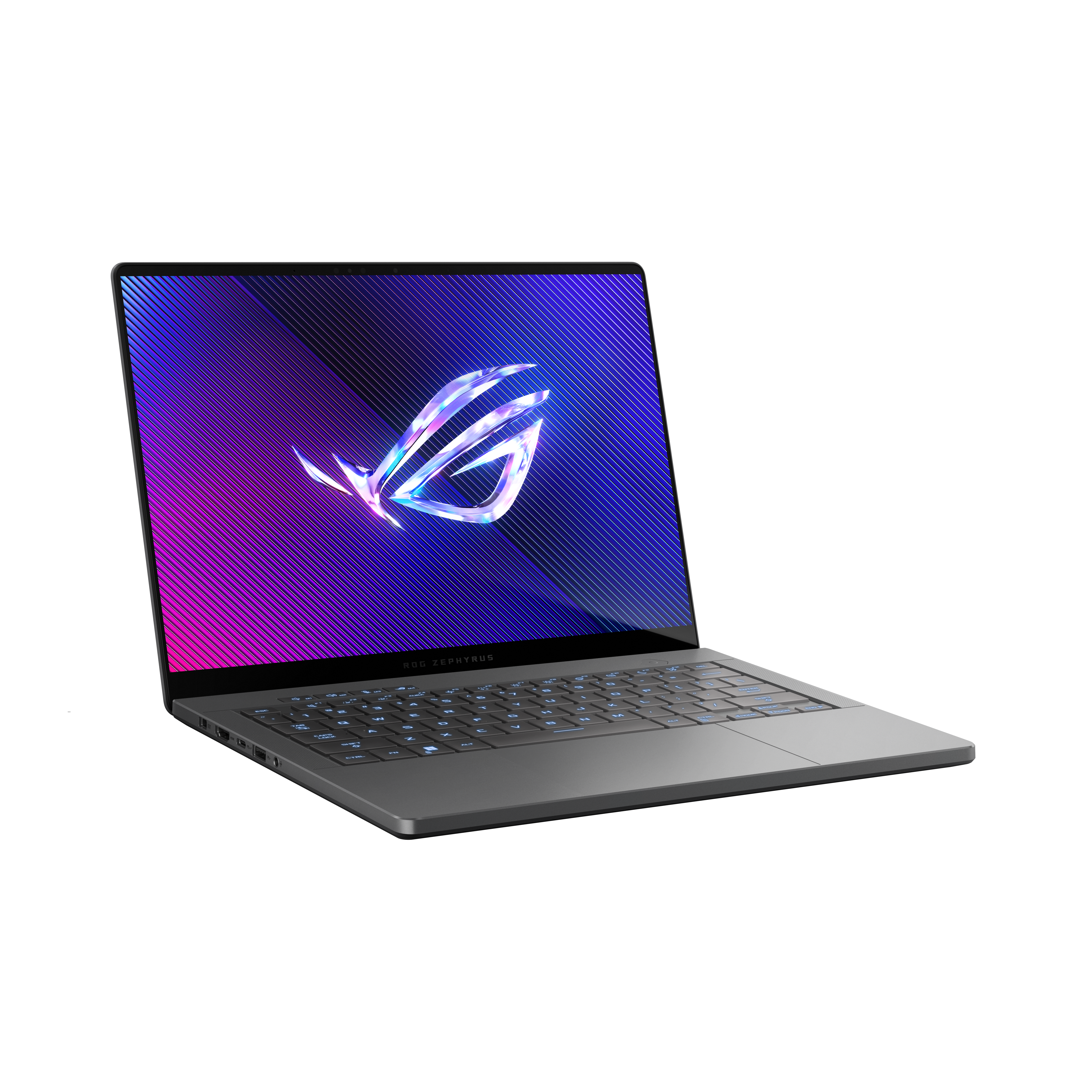 Bild von ASUS ROG Zephyrus G14 GA403UI-QS024W - 14" WQXGA+ 120Hz OLED, AMD Ryzen 9-8945HS, 32GB RAM, 1TB SSD, GeForce RTX 4070, Windows 11