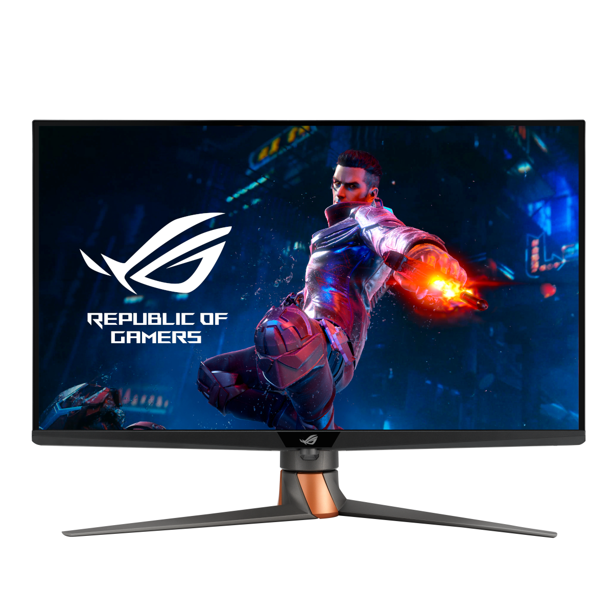 Bild von ASUS ROG SWIFT 32" 4K UHD, 160Hz Gaming Monitor Gaming