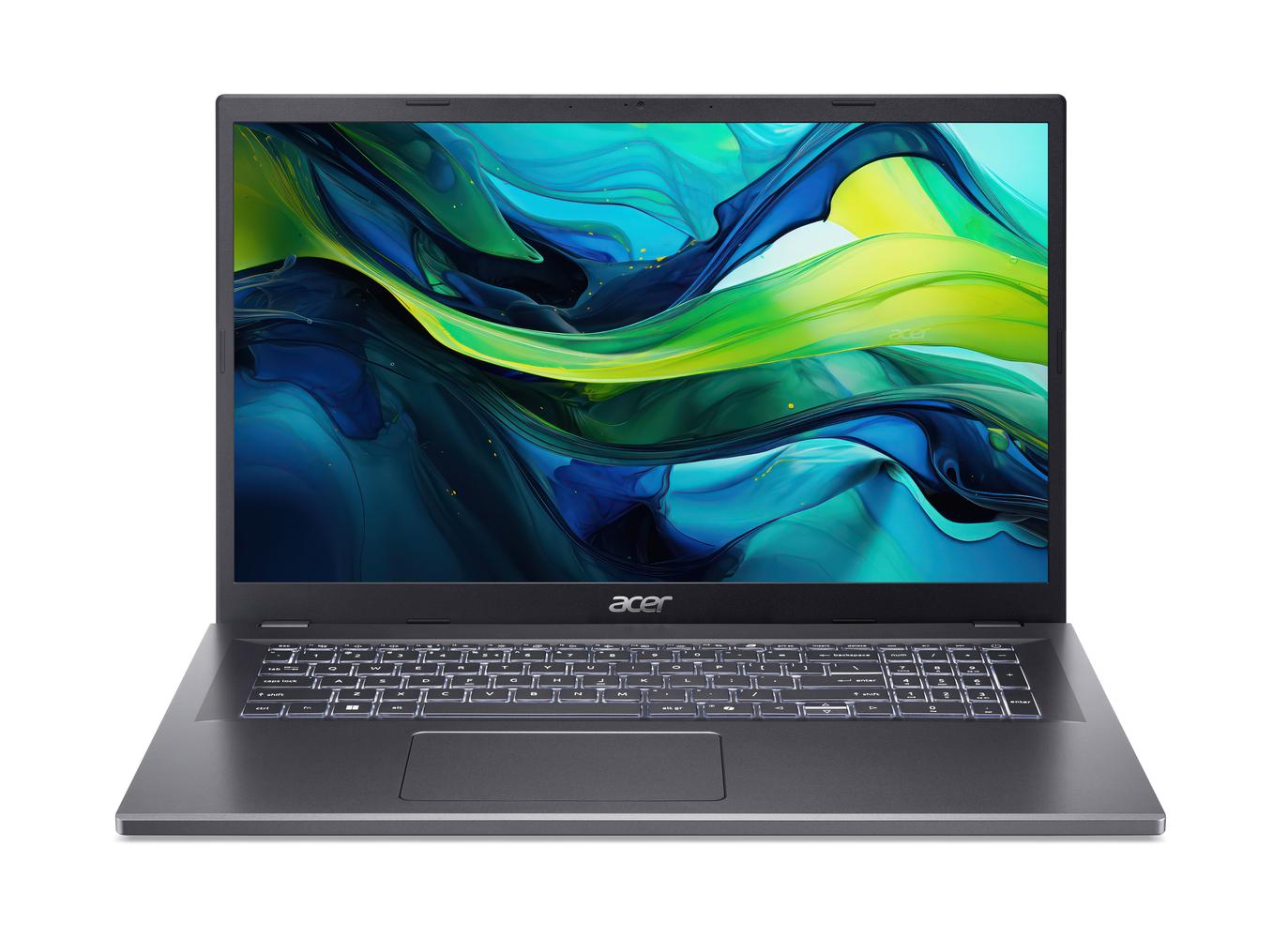 Bild von Acer Aspire 17 (A17-51GM-73K7) 17,3" Full-HD, IPS, Intel 7-150U, 16GB RAM, 1TB SSD, GeForce RTX2050, Windows 11