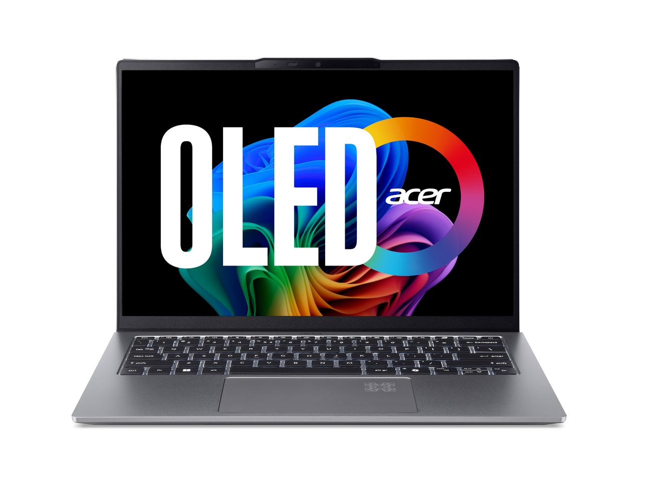 Bild von Acer Swift Go 14 AI OLED (SFG14-64-R14C) 14" WUXGA, OLED, Ryzen AI 7-350 (50 TOPS), 16GB RAM, 512GB SSD, Windows 11