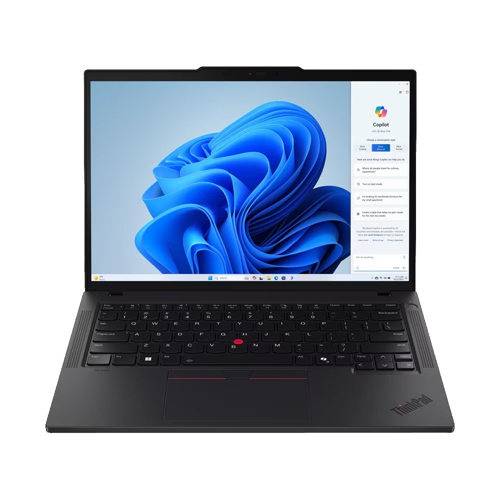 Bild von Lenovo ThinkPad T14 G5 - 21ML0098GE - 14" WUXGA, Intel® Core™ Ultra 7 155U, 32GB RAM, 1TB SSD, Windows 11 Pro