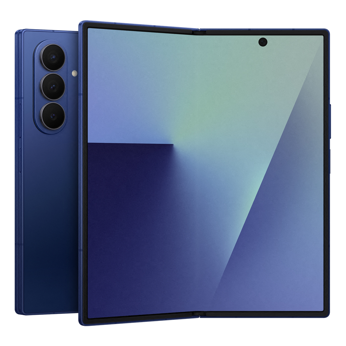 Bild von Samsung Galaxy Z Fold7 512GB Blue Shadow EU 20,31cm (8,0") OLED Display, Android 16, Triple-Kamera, Faltbar
