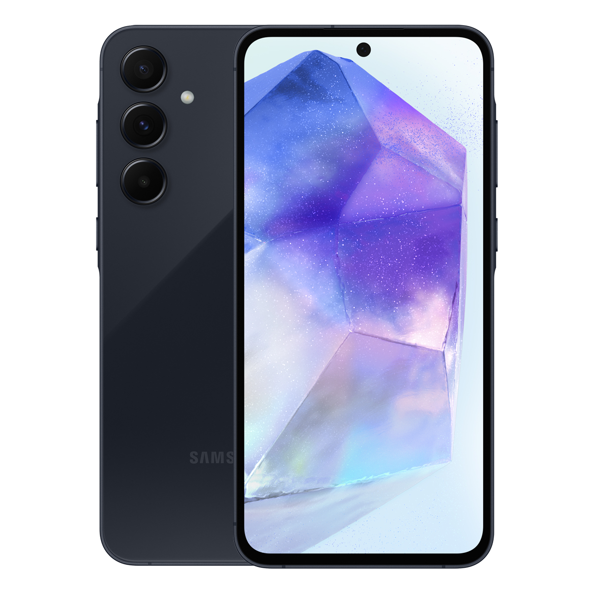 Bild von Samsung Galaxy A55 5G 128GB Awesome Navy EU 16,83cm (6,6") Super AMOLED Display, Android 14, 50MP Triple-Kamera