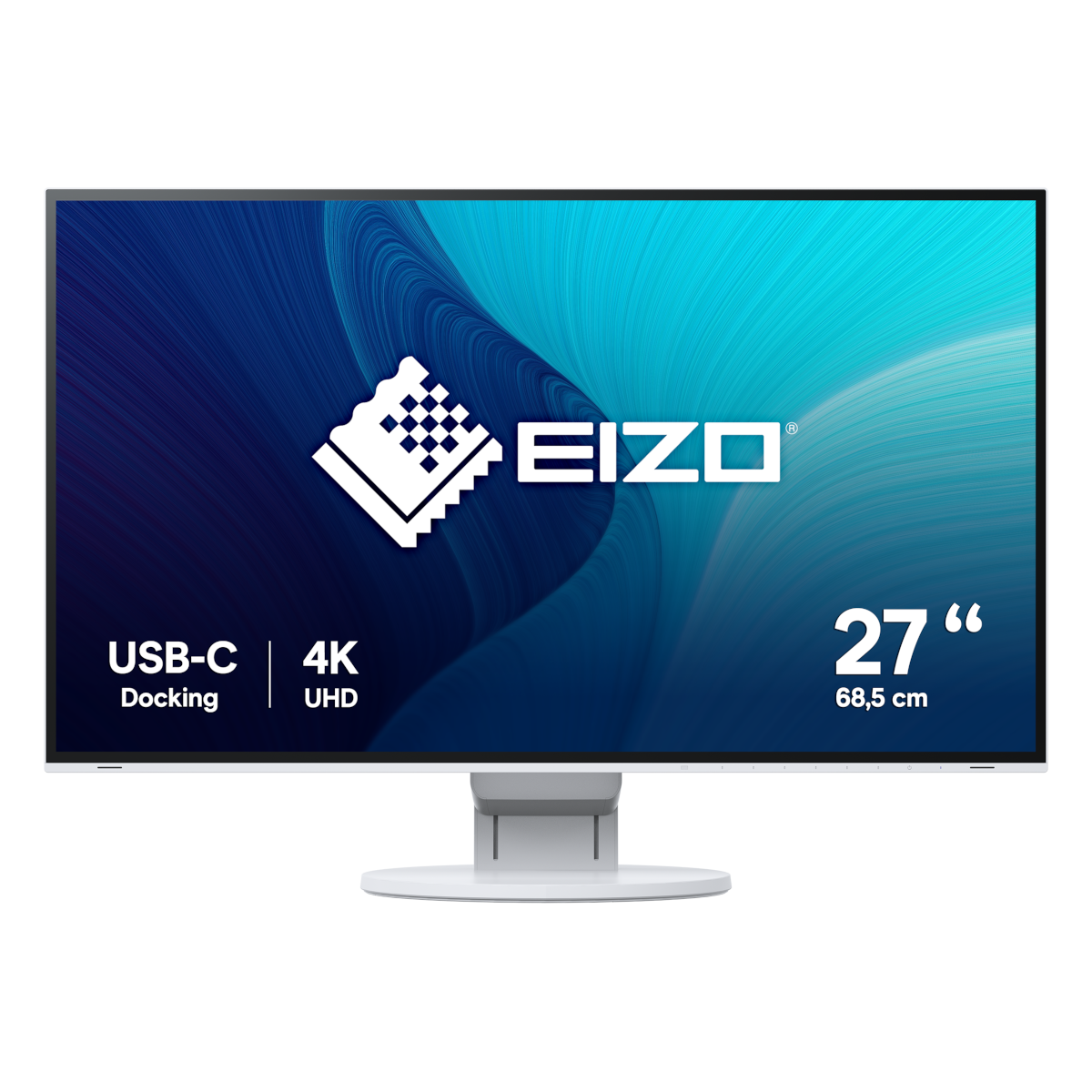 Bild von Eizo FlexScan EV2785-WT - LED, IPS-Panel, 4K UHD, USB-C, 14 ms