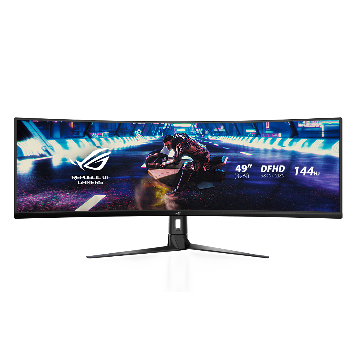 Bild von ASUS ROG Strix XG49VQ Gaming Monitor - Curved, 144 Hz