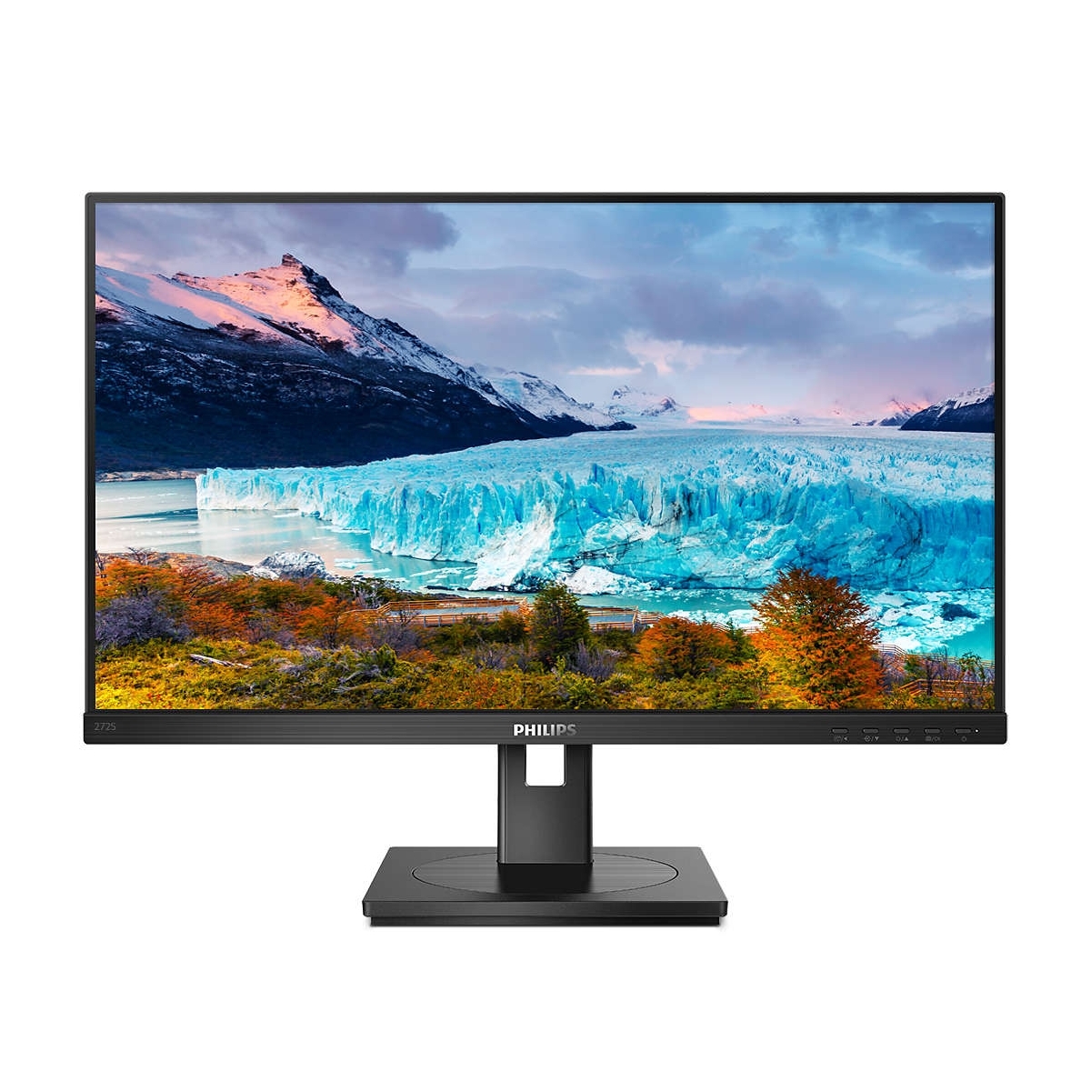 Bild von Philips 272S1AE Office Monitor - IPS, Höhenverstellung