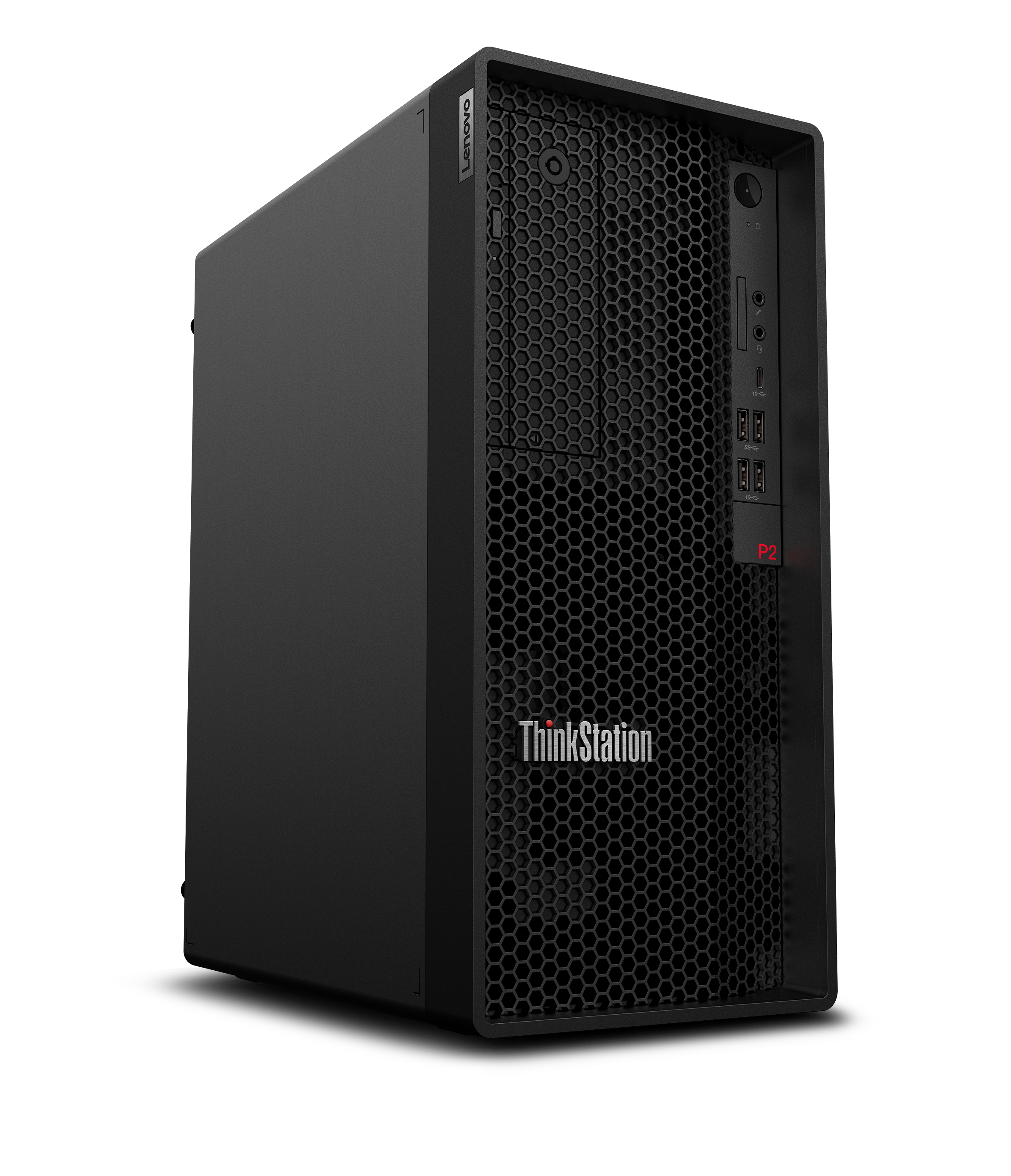 Bild von Lenovo ThinkStation P2 Tower 30FR004FGE - Intel i7-14700K, 32GB RAM, 1TB SSD, NVidia GeForce RTX 4060, Win11 Pro