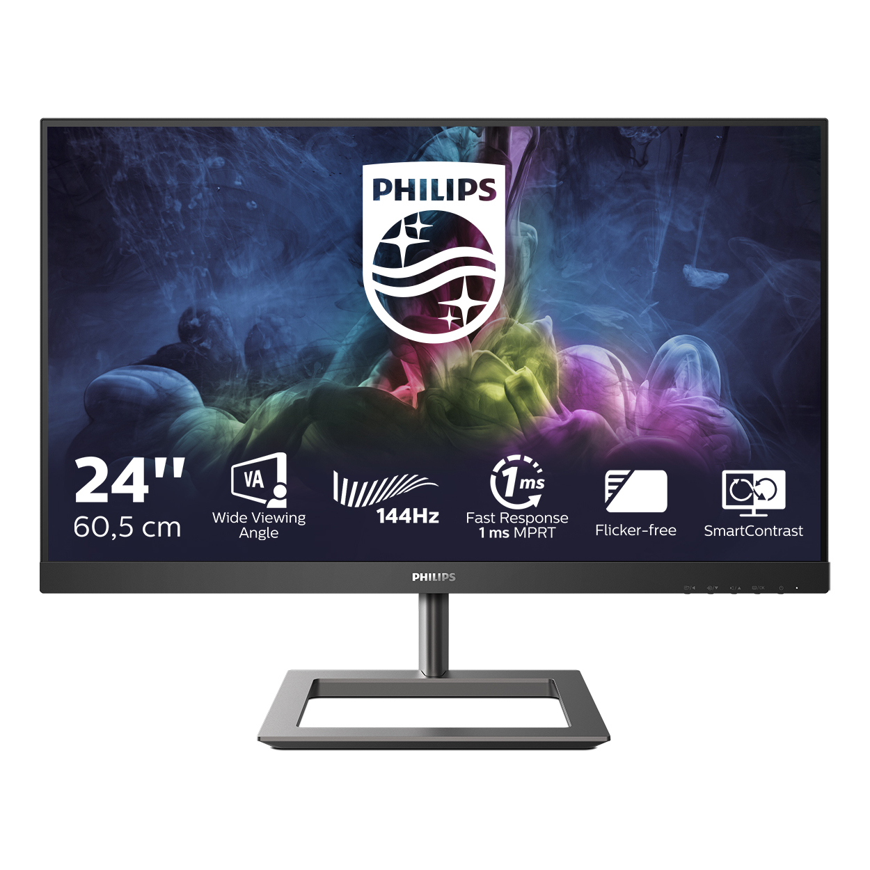 Bild von Philips 242E1GAJ Gaming Monitor - AMD FreeSync Premium, 144 Hz