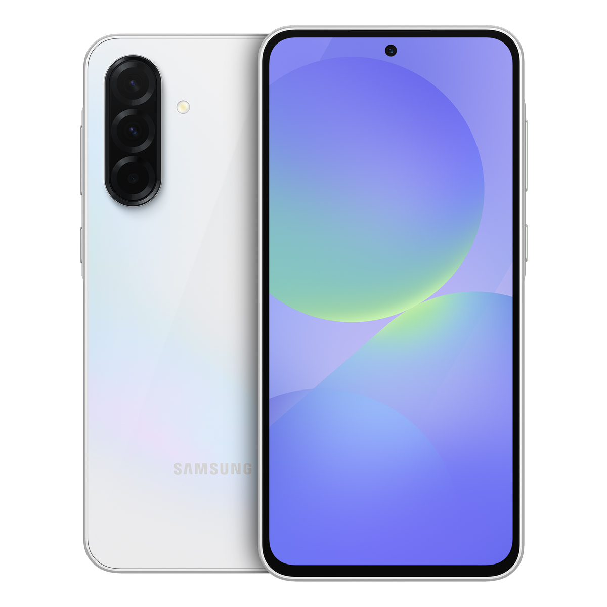 Bild von Samsung Galaxy A36 5G 256GB Awesome White 17,01cm (6,7") Super AMOLED Display, Android 15, 50MP Triple-Kamera