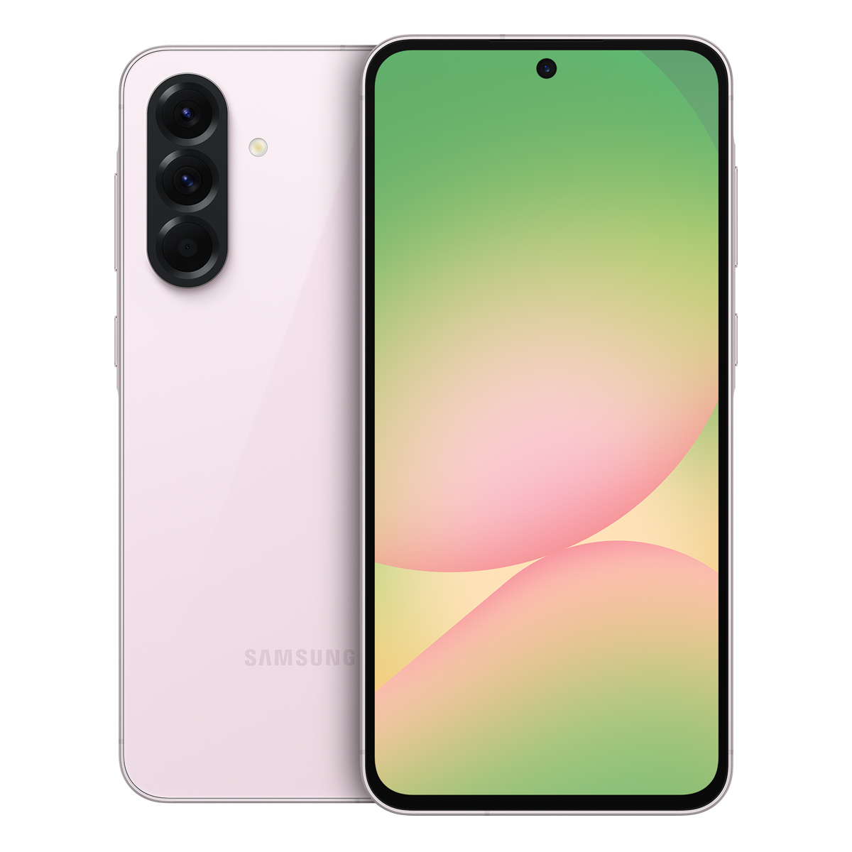 Bild von Samsung Galaxy A56 5G 128GB Awesome Pink EU 17,01cm (6,7") Super AMOLED Display, Android 15, 50MP Triple-Kamera