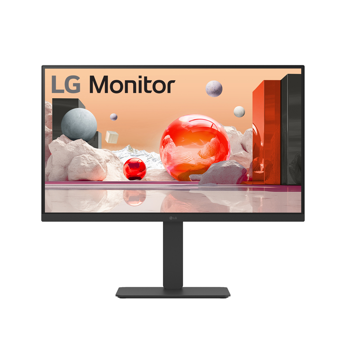 Bild von LG 27BA650-B Business Monitor 27" (68,6 cm) Full HD IPS, DisplayPort, HDMI, USB-C. Daisy Chain