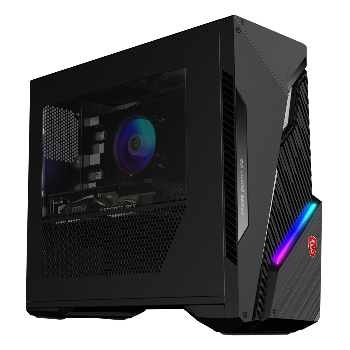 Bild von MSI MAG Infinite S3 14NUC5-1822AT Desktop Intel Core i5-14400F, 16GB DDR5 RAM, 512GB M.2 SSD, NVIDIA GeForce RTX 4060 VENTUS 2X, Windows 11 Home