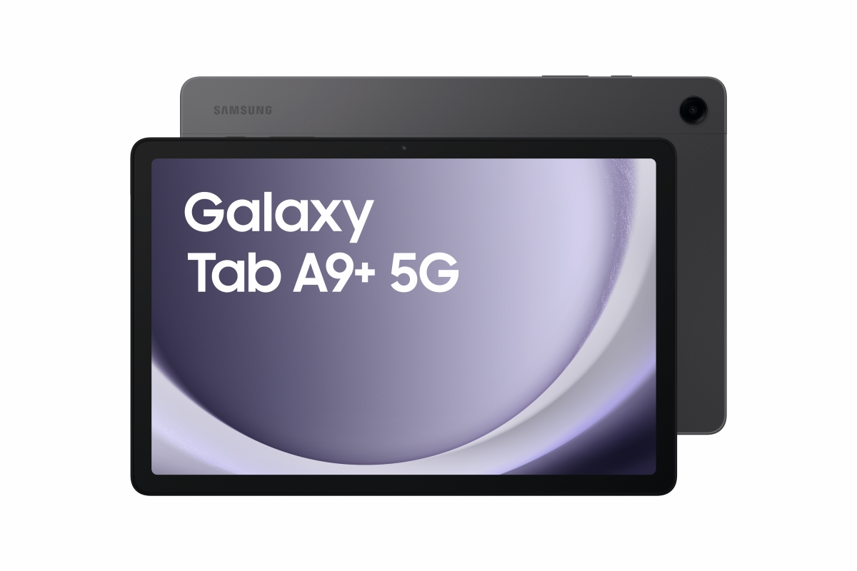 Bild von Samsung Galaxy Tab A9+ 128GB 5G Graphite SM-X216R 11" / WUXGA Display / Octa-Core / 6GB RAM / 128GB Speicher / Android 15.0.