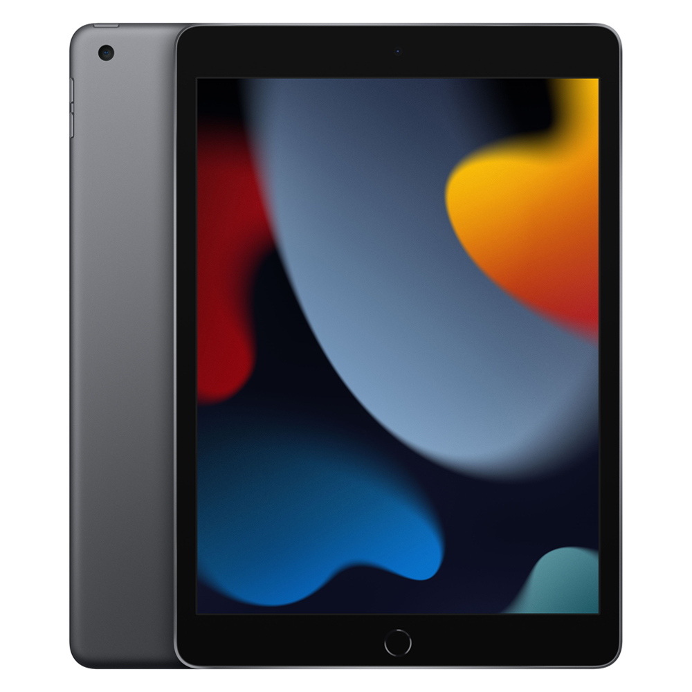 Bild von Apple iPad 10.2 Wi-Fi 64GB (spacegrau) 9.Gen