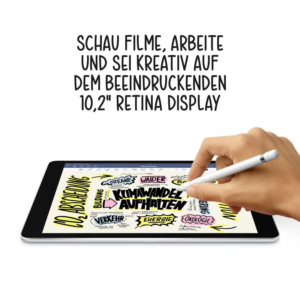Bild von Apple iPad 10.2 Wi-Fi 64GB (spacegrau) 9.Gen