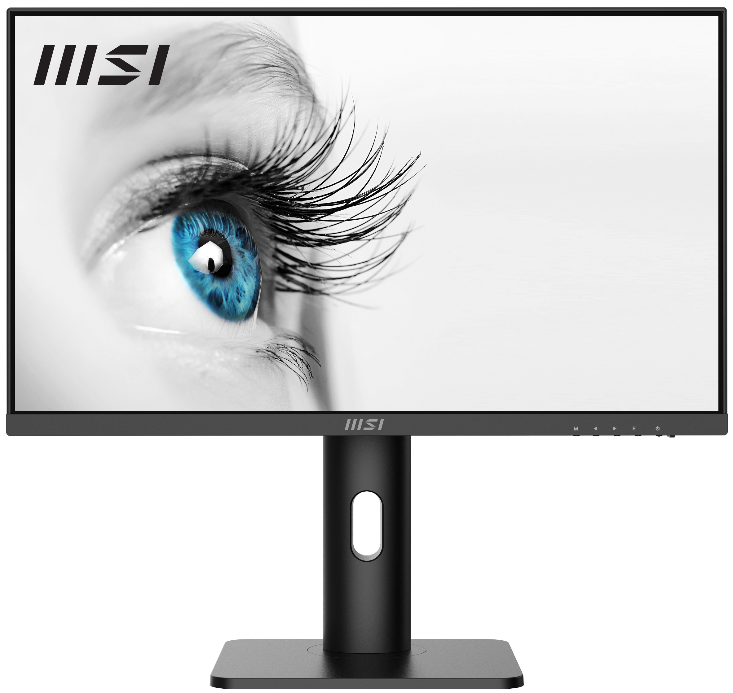 Bild von MSI PRO MP243XPDE Business Monitor - IPS Panel, 100Hz Höhenverstellung, HDMI/DP 4ms Pivot