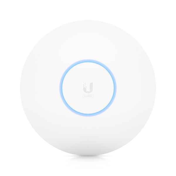 Bild von Ubiquiti U6 Pro WiFi 6 Access Point 5400AX Dualband, 1x 1G RJ45, IP54 Wetterfest