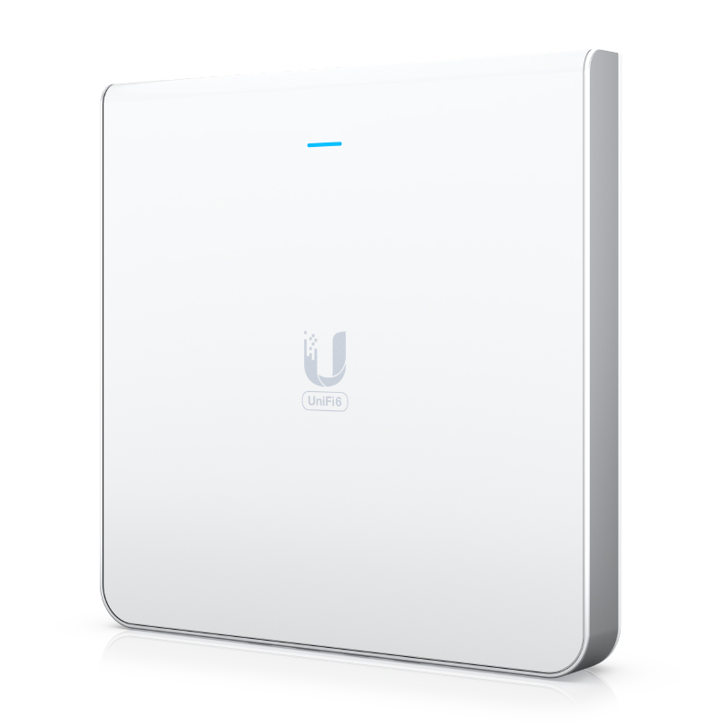 Bild von Ubiquiti UniFi6 Enterprise In-Wall Access Point [WiFi 6E (802.11ax), Tri-Band, bis zu 10,2 Gbit/s]
