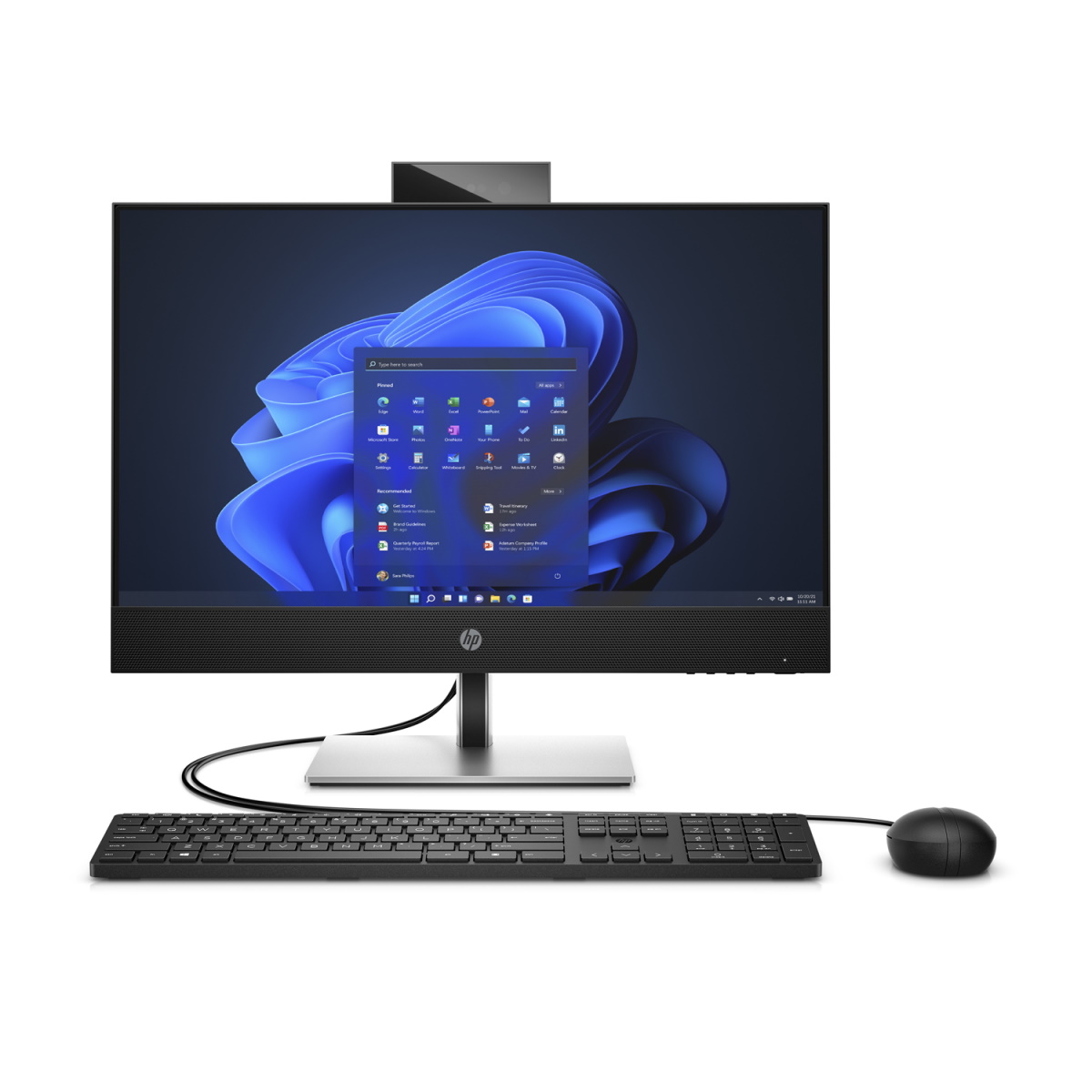 Bild von HP ProOne All-in-One PC 440 G9 A1JJ7ES [60,5cm (23,8") FHD-Display, Intel i5-13500T, 16GB RAM, 512GB SSD, Windows 11 Pro]