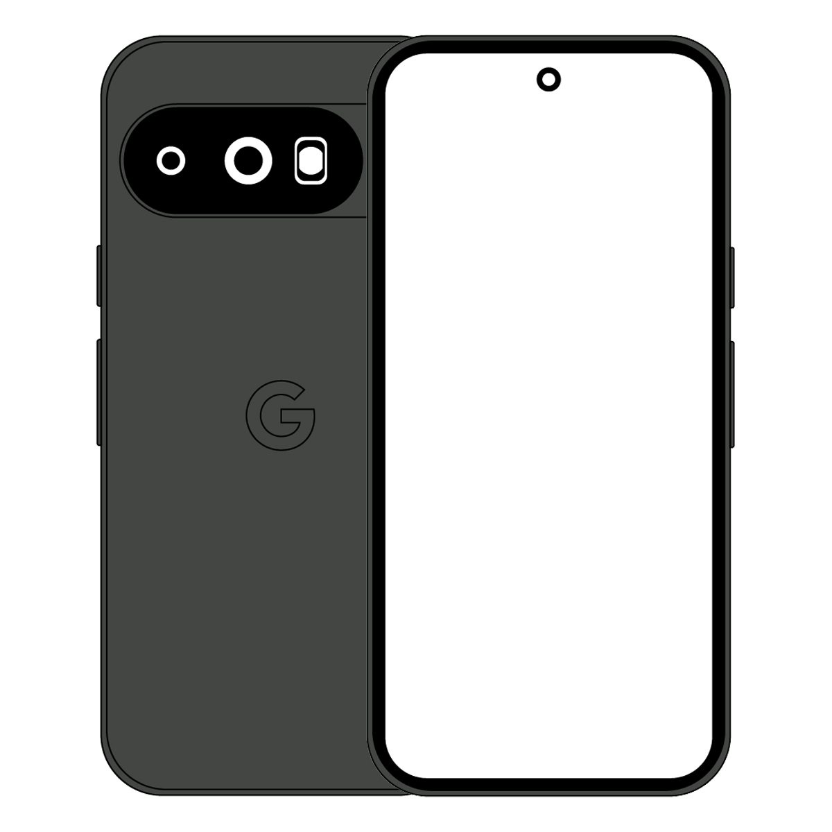 Bild von Google Pixel 10 Pro 256GB Obsidian 16,1cm (6,3") LTPO-OLED Display, Android 16 / Pixel UI, 50MP Triple-Kamera