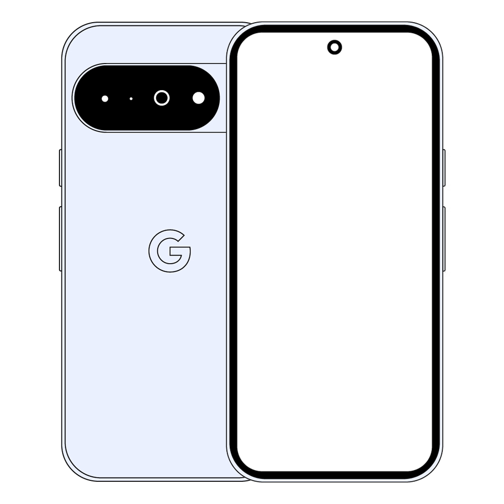 Bild von Google Pixel 10 256GB Frost 16cm (6,3") OLED Display, Android 16 / Pixel UI, 48MP Triple-Kamera