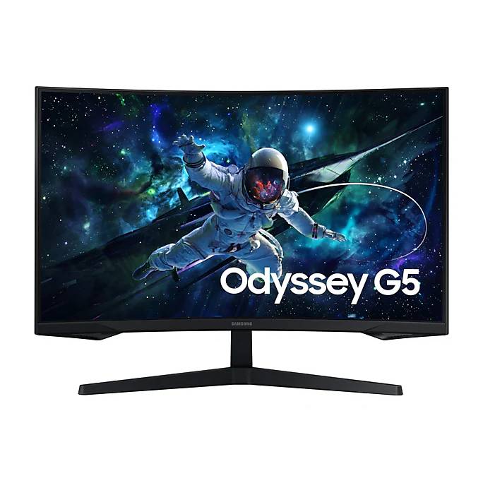 Bild von Samsung S32CG554EU Gaming Monitor - Curved, WQHD, 165Hz, 1ms
