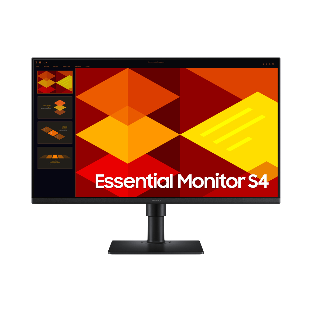 Bild von Samsung S24D406GAU Office Monitor - FHD, 100Hz, Höhenverstellung