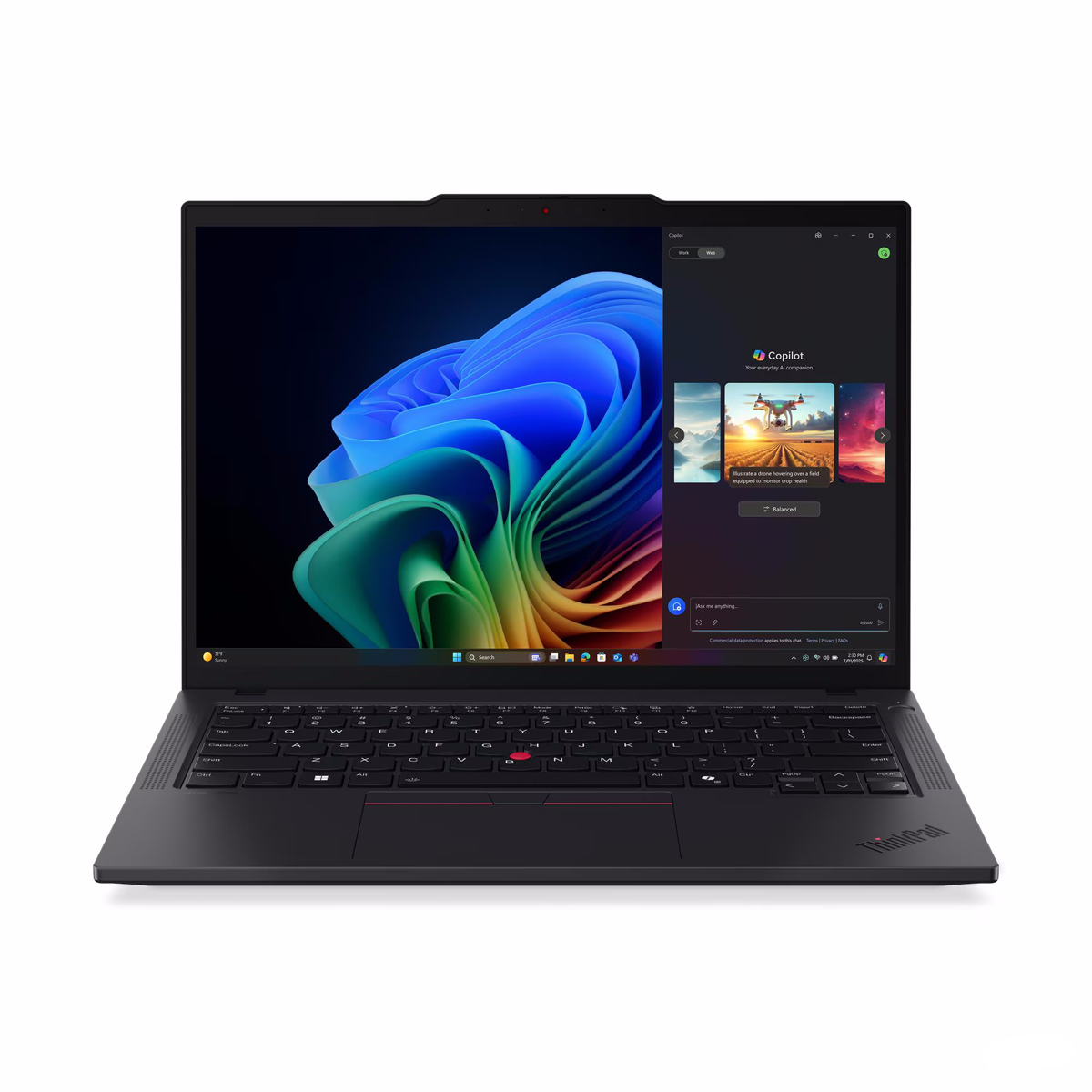 Bild von Lenovo ThinkPad T14 Gen6 - 21QJ00DRGE 14" WUXGA, AMD Ryzen AI 7 PRO - 350, 64GB RAM, 1TB SSD, Windows 11 Pro