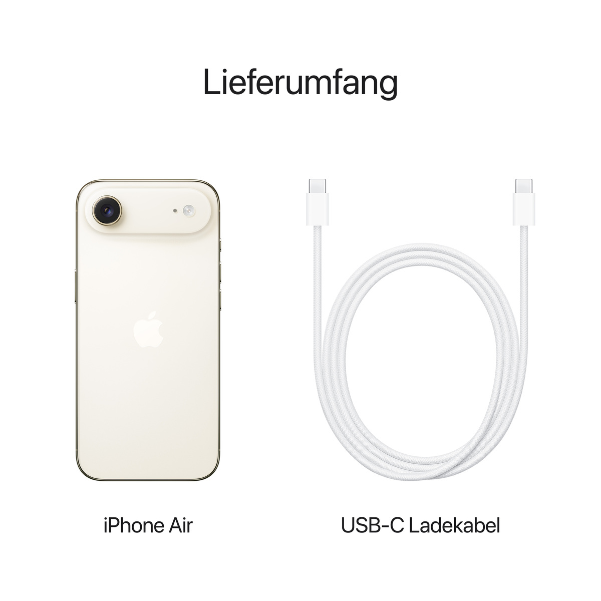 Bild von iPhone Air 512GB Lichtgold