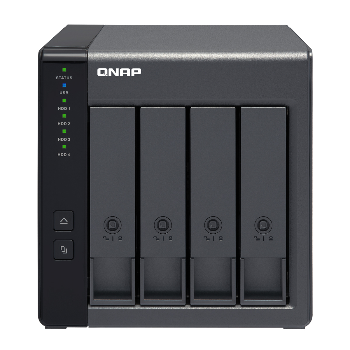 Bild von QNAP TR-004 Erweiterungsgehäuse 4-Bay [0/4 HDD/SSD, 1x USB 3.2 Gen 1]