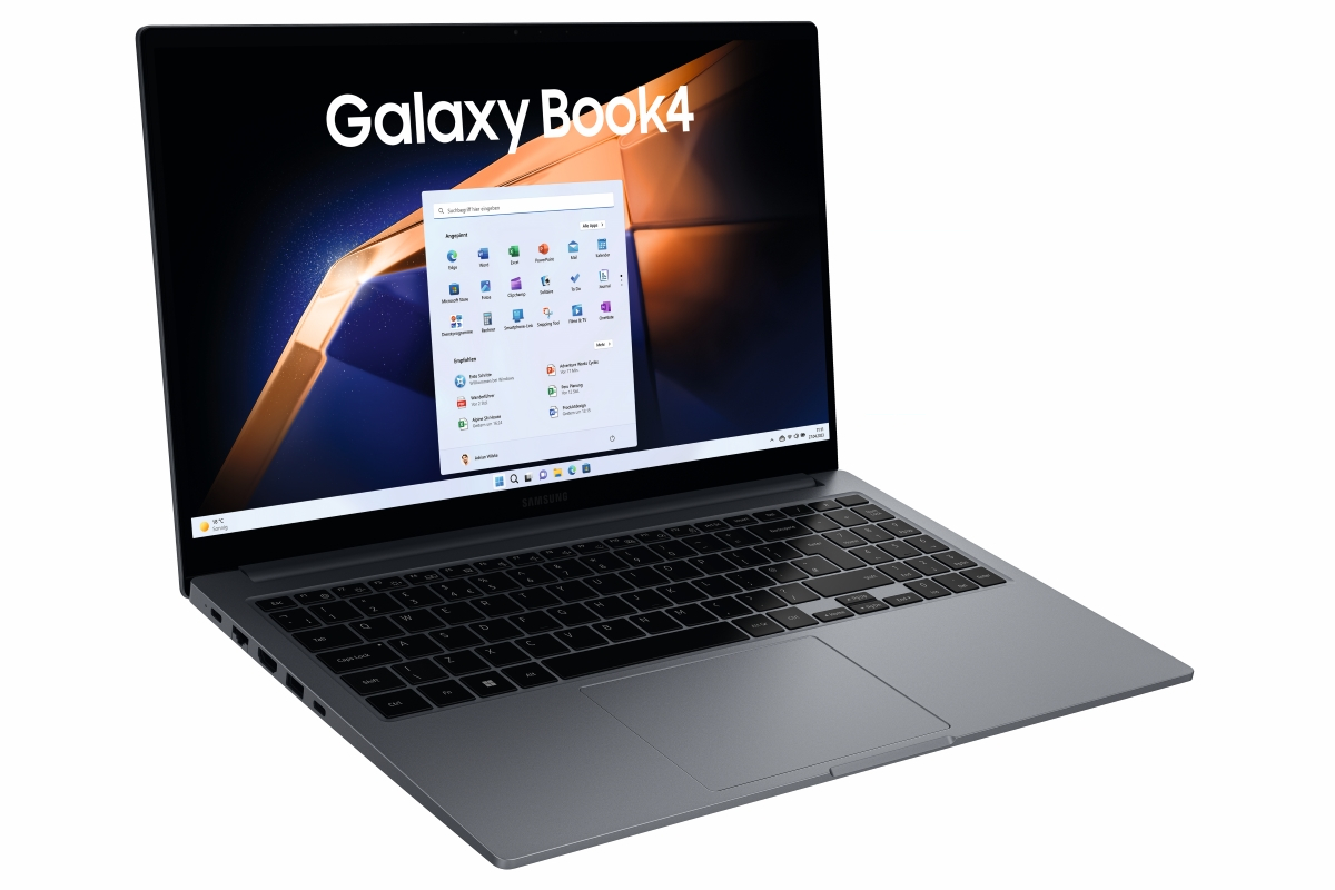 Bild von SAMSUNG Galaxy Book4 - 15,6 Zoll Intel Core 7-150U 16 GB 512 GB W11H Grau