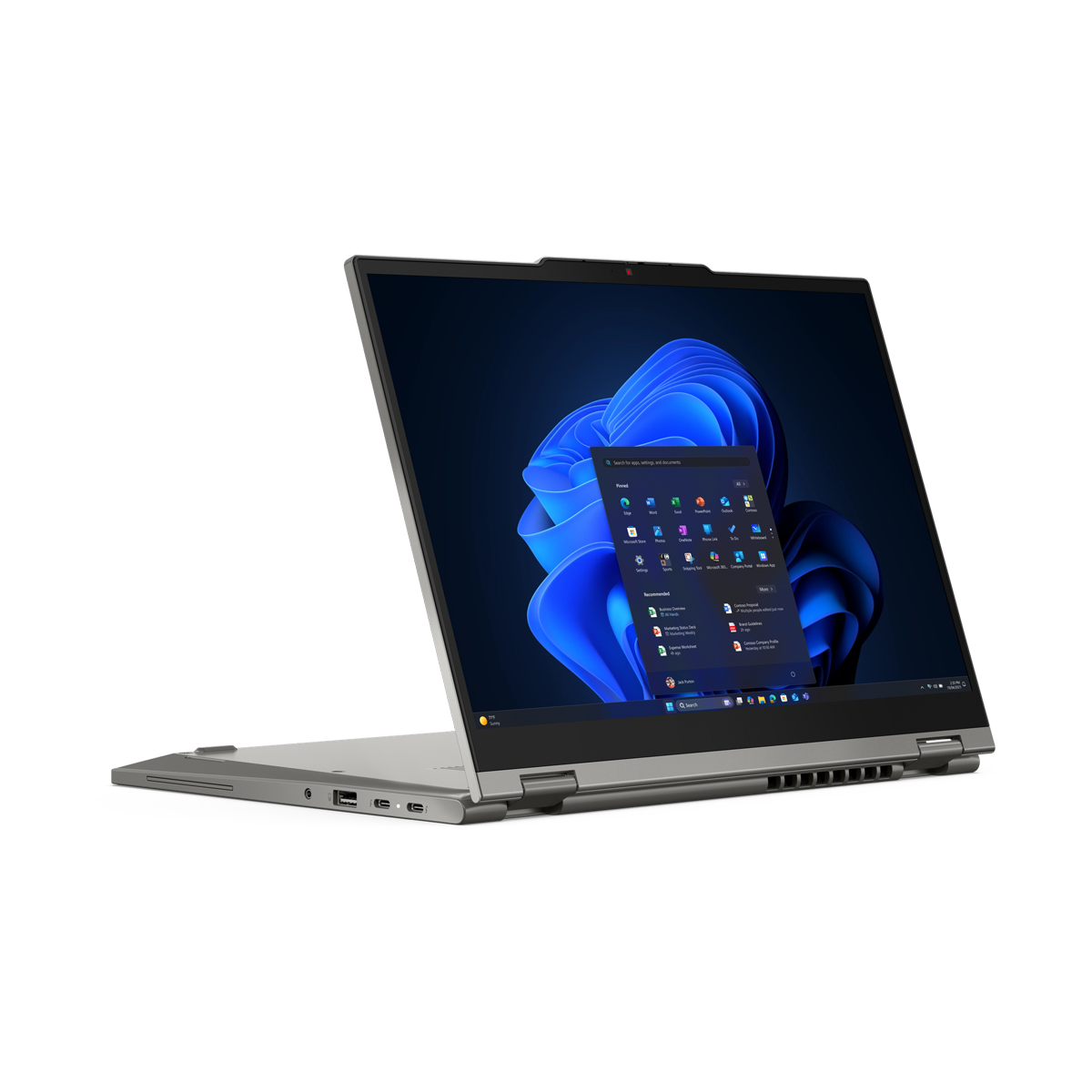 Bild von Lenovo ThinkPad L13 2-in-1 Gen6 - 21R7001WGE 13,3" WUXGA Touch, Intel Core Ultra 5 - 225U, 32GB RAM, 1TB SSD, Windows 11 Pro