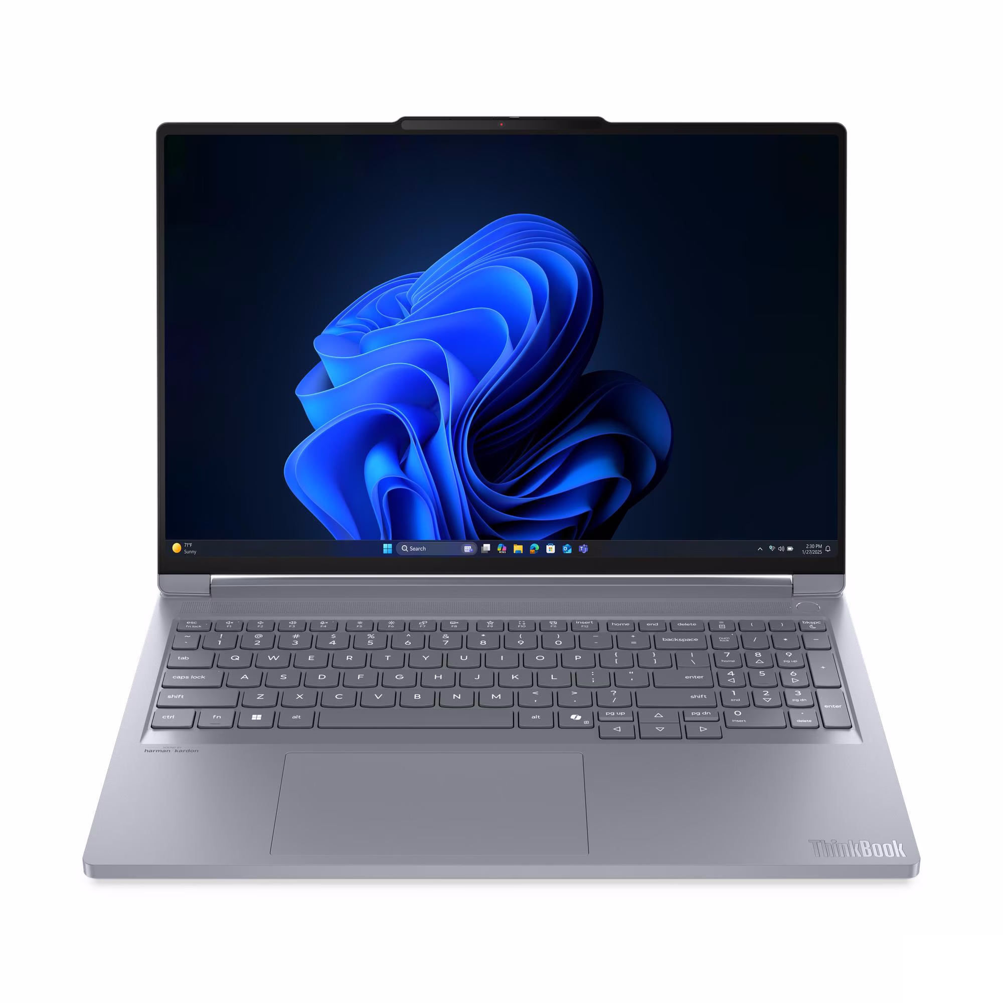 Bild von Lenovo ThinkBook 16p Gen6 - 21R00014GE 16" 3.2K, Intel Core Ultra 9 - 275HX, 32GB RAM, 1TB SSD, GeForce RTX 5060, Windows 11 Pro