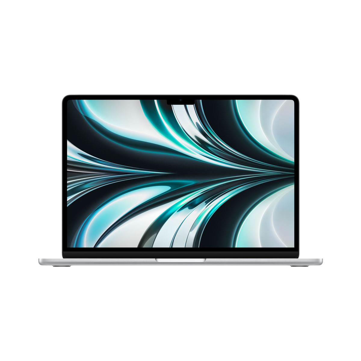 Bild von Apple MacBook Air (M2, 2022) MLY03D/A Silber